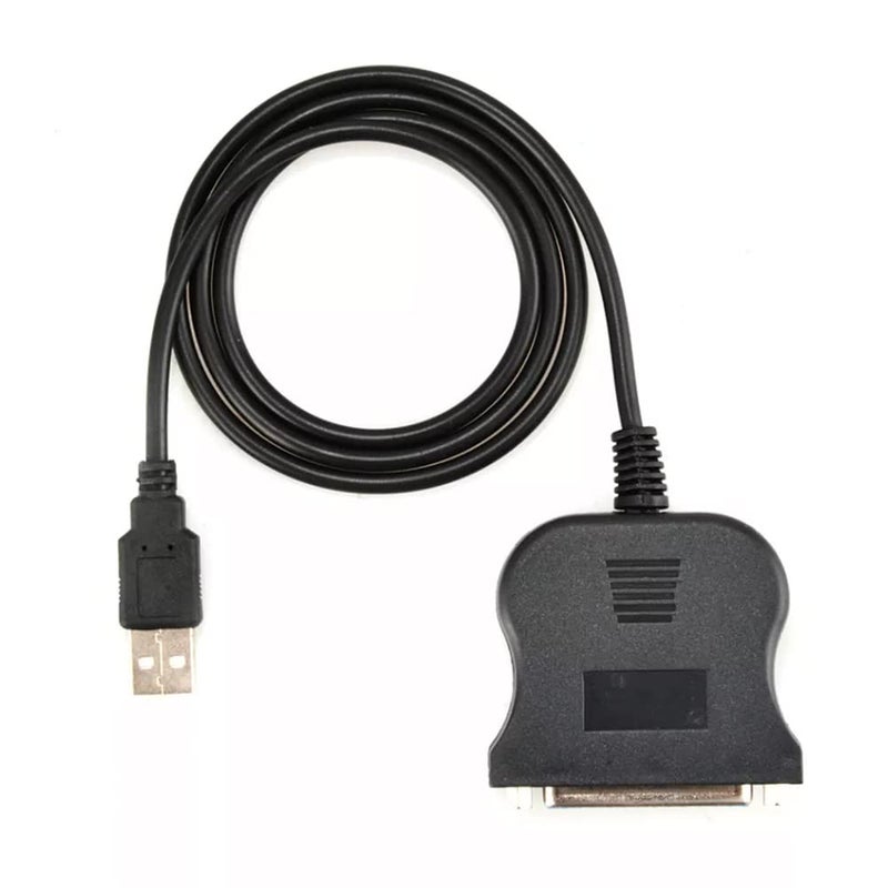 NEORTX USB to DB25 Printer Cable, USB A Male to 25 Pin DB25 Female IEEE 1284 Parallel Printer Converter Cable - Image 4